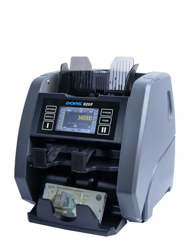 DORS 820 F: Счетчик-Сортировщик с Функцией Ветхования