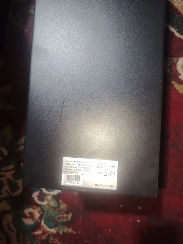 Ups,Упс 3000ва,1800 ватт. Янгийулда. — фото 2 Ups,Упс 3000ва,1800 ватт. Янгийулда. — фото 2
