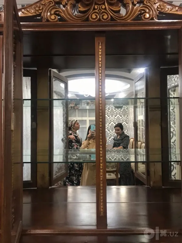 Стенка-горка, тёмный орех, иранская мебель 3 Стенка-горка, тёмный орех, иранская мебель 3