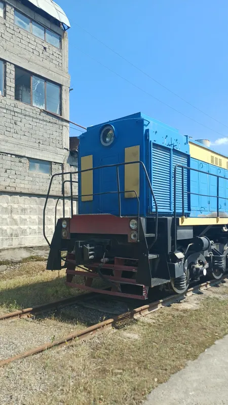 Тепловоз ТГМ-4Б моневровый