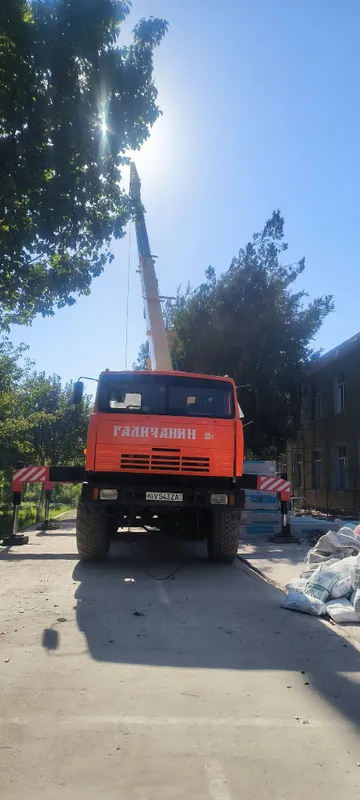 Услуга: автокран-вездеход 25 тонн 6 Услуга: автокран-вездеход 25 тонн 6