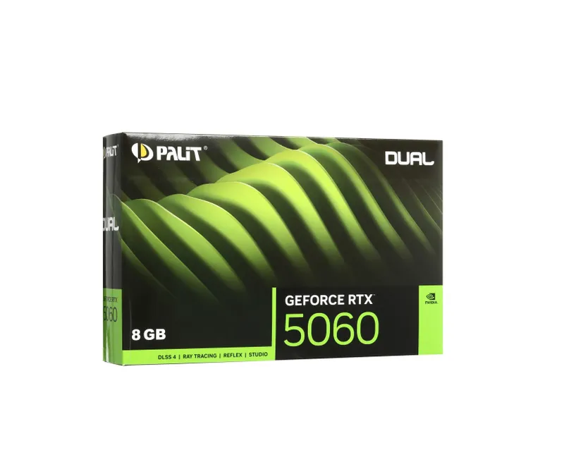 - Видеокарта Palit RTX 5060 Dual 8GB 4 - Видеокарта Palit RTX 5060 Dual 8GB 4