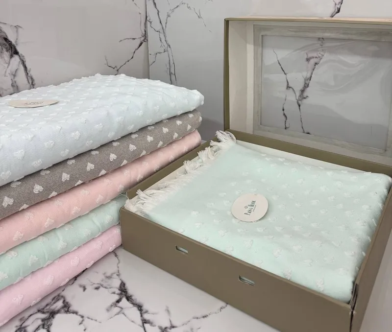 Комплект полотенец 70×140/50×90 банное и для лица 6