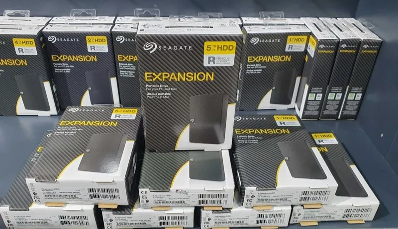 Hhd Seagete expansion 1tb,2tb,500 gig Optom