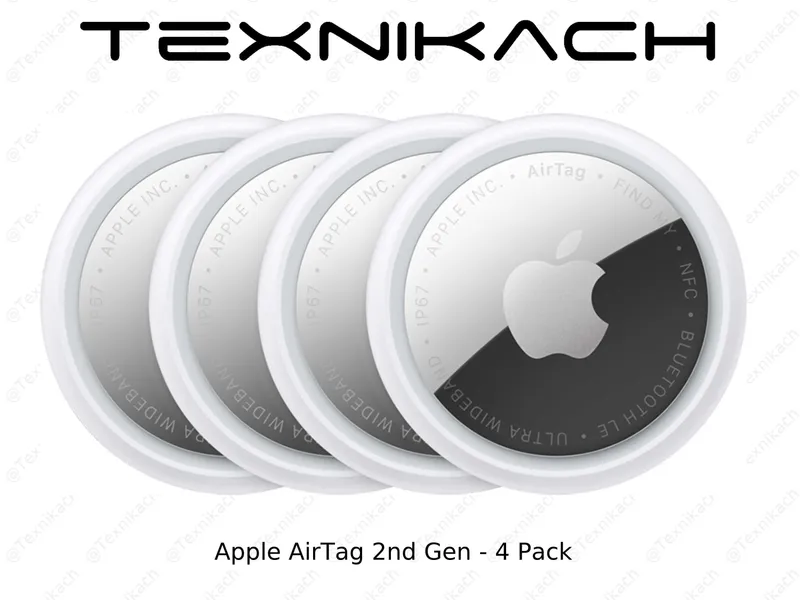 Новый Apple AirTag 2nd Gen Доставка 2 Новый Apple AirTag 2nd Gen Доставка 2