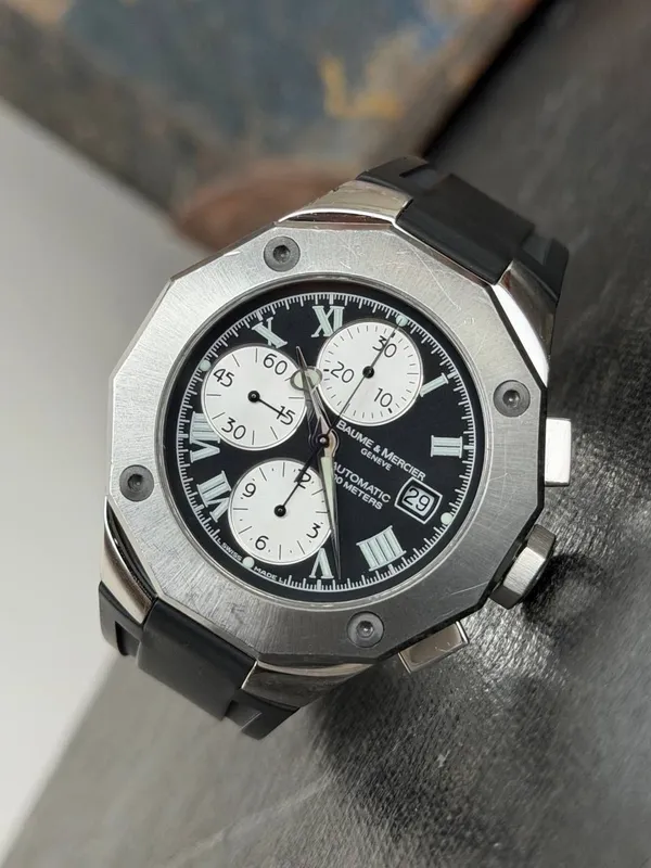 Baume & Mercier Chronograph (original, mexanik) — фото 1