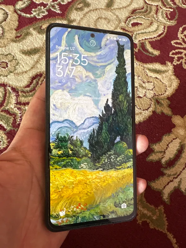 REDMI NOTE 13 aybi yoq karopka dakimnti bor