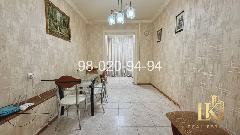 Продаётся 5/2/12 на Нукусской, Мирабадский район, просторная квартира с ремонтом — фото 8