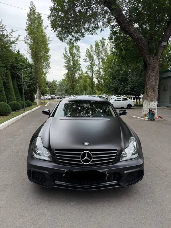 Mercedes-Benz w219 cls