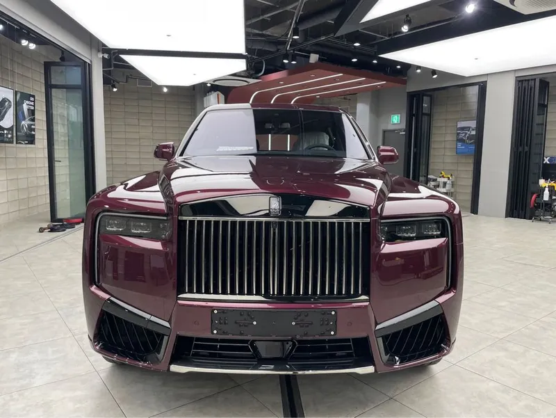 Rolls-Royce Cullinan Black Badge