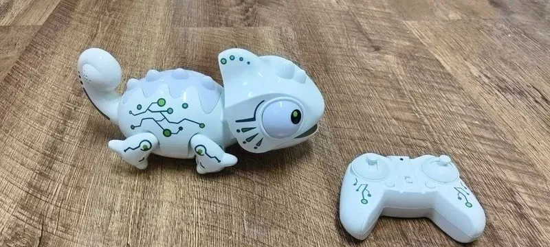 Игрушка на пульте хамелеон — фото 1