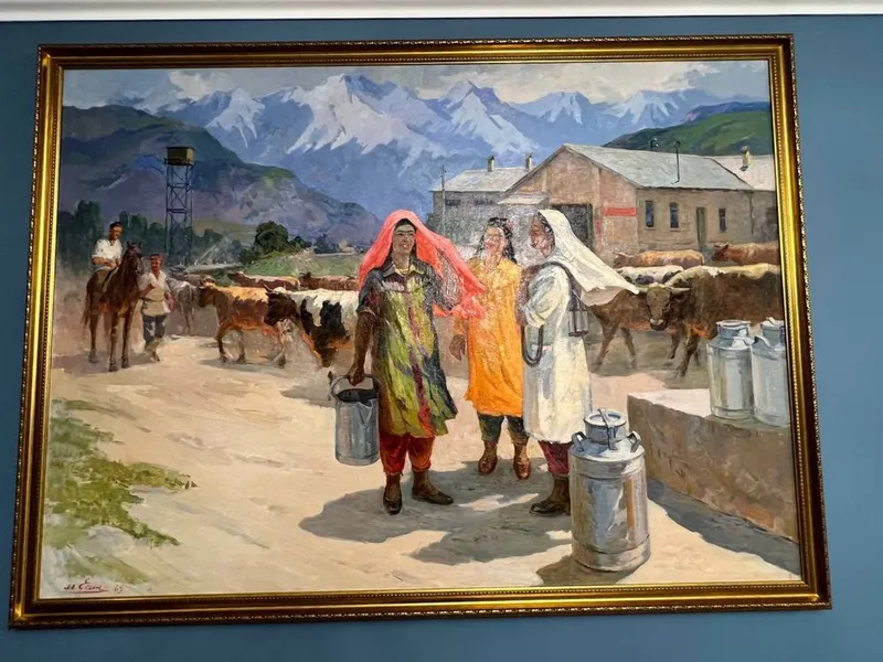 Есин Михаил . Соц реализм . Красота !