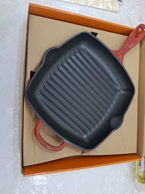 Сковородка гриль Le creuset