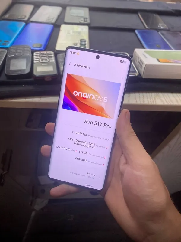 Vivo s17 pro 12+12 512 1 Vivo s17 pro 12+12 512 1