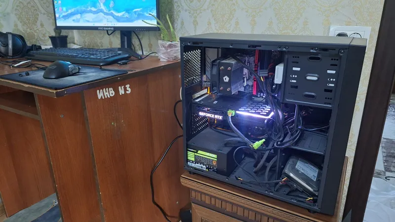 Продаётся пк кейс ddr4 core i5 9400 — фото 2