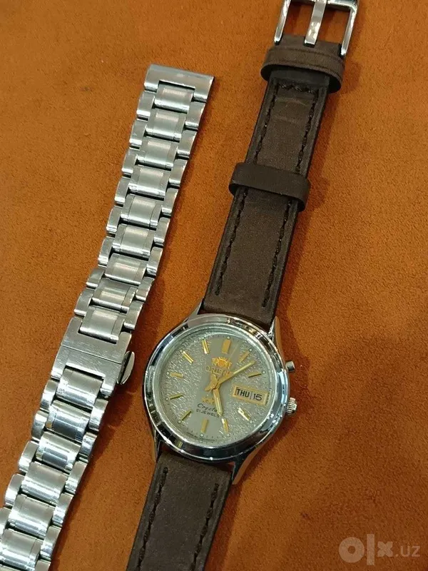 Оригинальные часы Orient 21 Jewels / наручные часы / классика 2 Оригинальные часы Orient 21 Jewels / наручные часы / классика 2