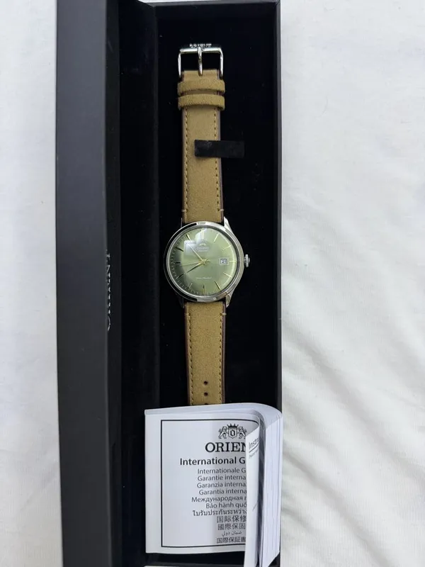 Orient Bambino состояние:как новые — фото 1