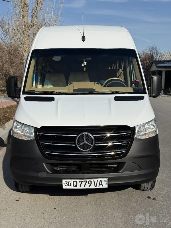 Mercedes Sprinter 1 Mercedes Sprinter 1