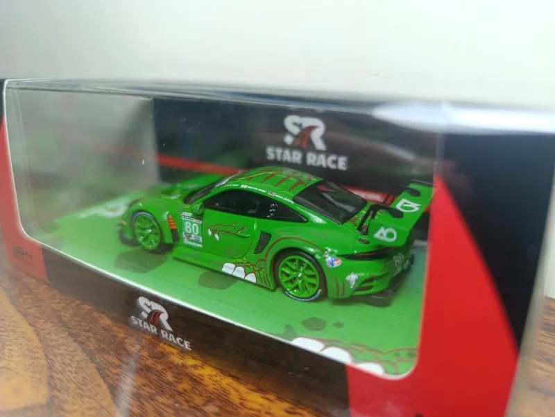 Porsche модель 1/64 star race — фото 4