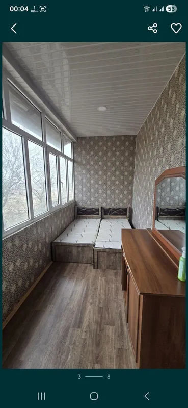 Ижарага 1 хонали квартира Берилади — фото 5