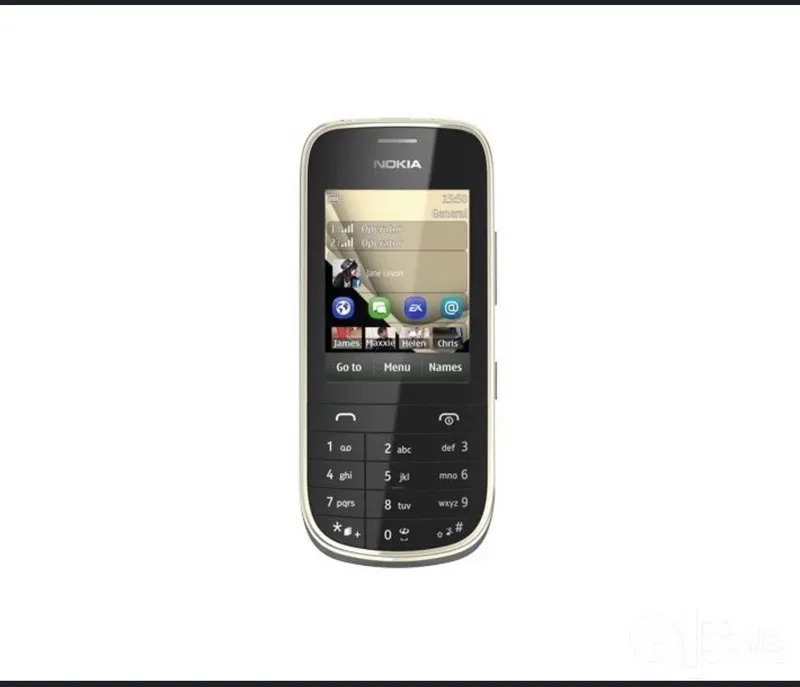 Nokia 202 yaxshi holatda, zavodniki 6 Nokia 202 yaxshi holatda, zavodniki 6