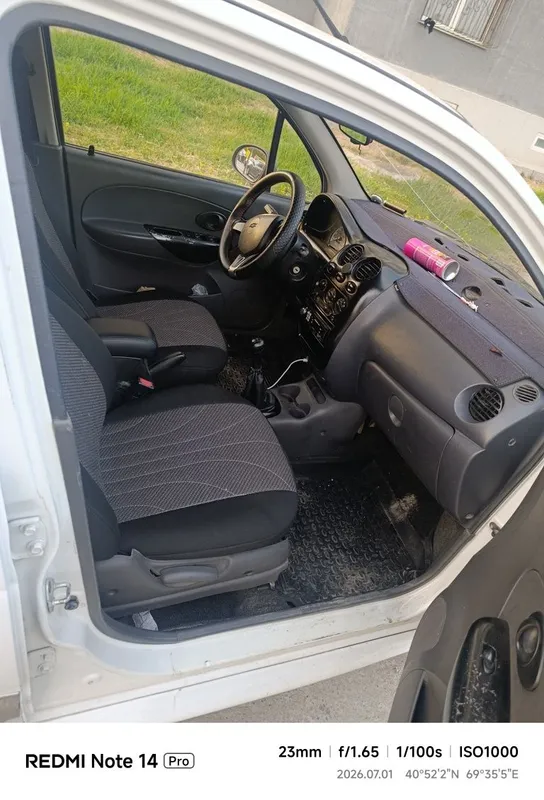 Matiz Best 2010 yil 6