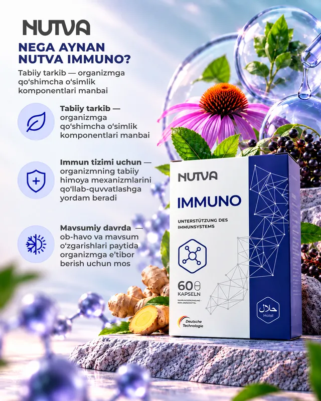 NUTVA IMMUNO —  1 kurs 3