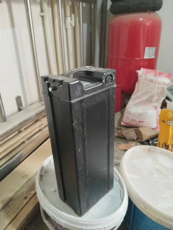 skuter uchun akkumulyator. salyangoz ventilyatori 3