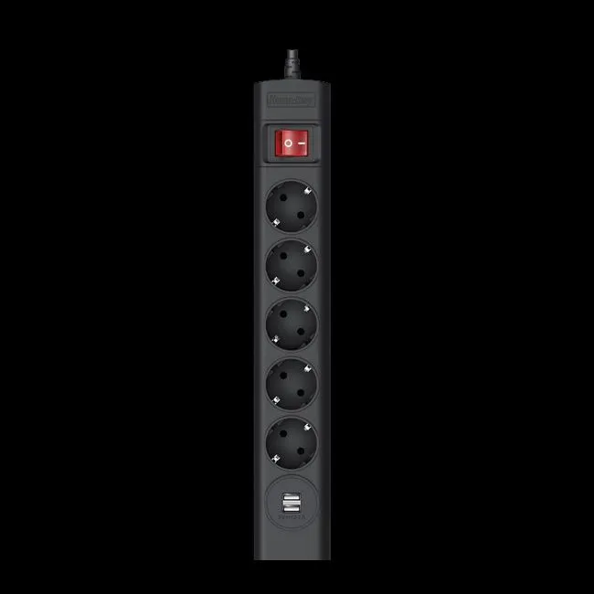 Сетевой фильтр пилот Huntkey 5 розеток 2шт USB 1 Сетевой фильтр пилот Huntkey 5 розеток 2шт USB 1