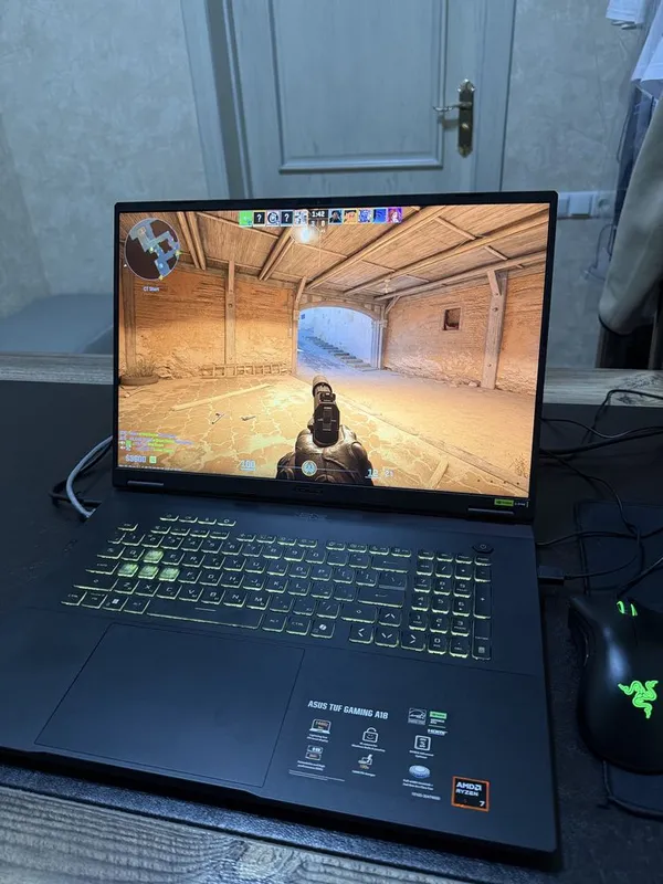 Asus tuf gaming a 18
