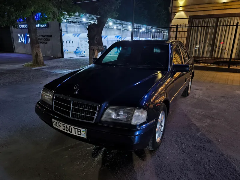 Mercedes Benz C-class Elegance W202 C180 — фото 1