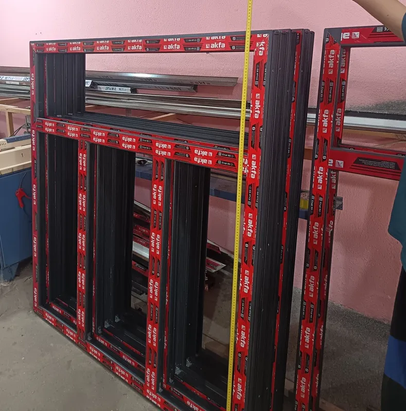 СКИДКА! Акфа эшик ромлар!