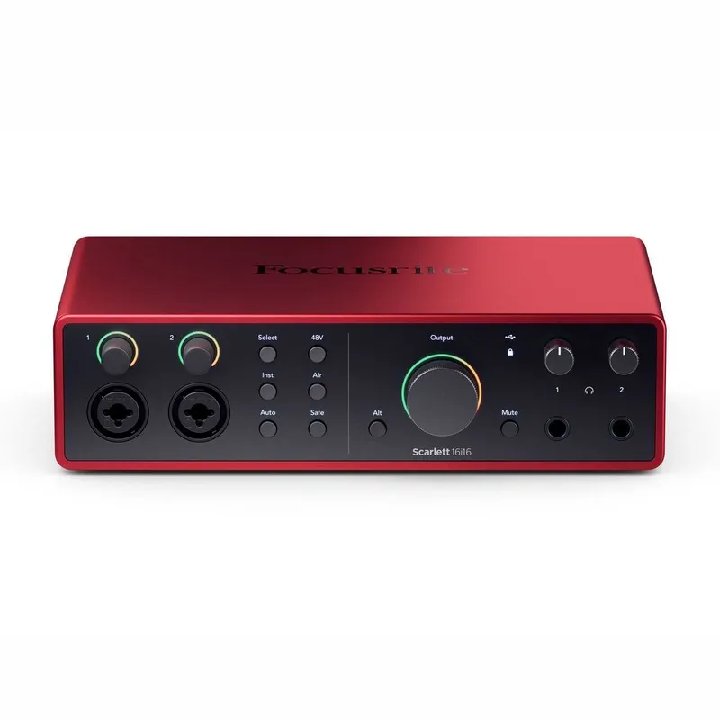 Focusrite Scarlett Solo 4th Gen — фото 1