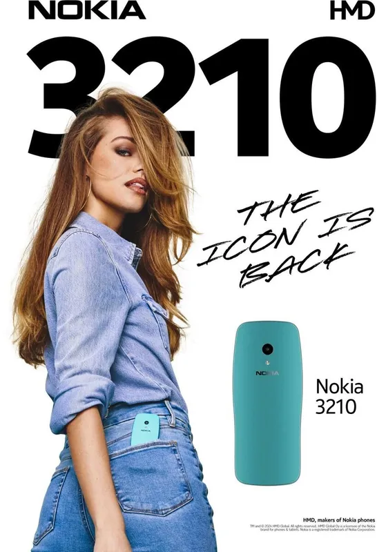 YENGI ! Nokia 3210 Dualsim 3 xil rang | Dostavka ! 8