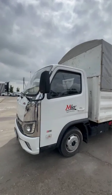 Foton Miler 2 tonnalik + orginal borti bilan — фото 2