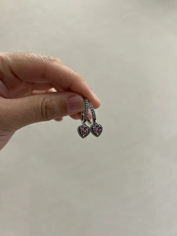 Серьги Pandora 3