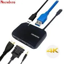 Доставка! И по областям, сетевой адаптер type-c > lan,usb 3 порта — фото 1