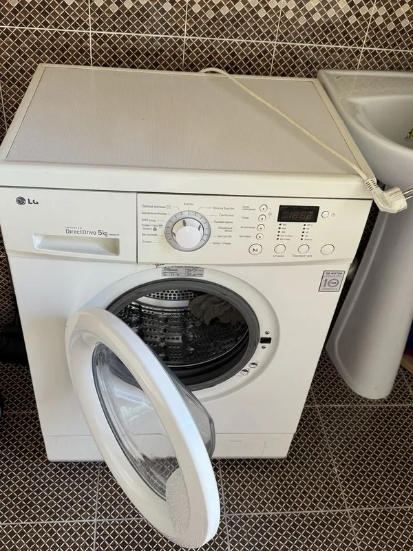 Стиральная машина LG Direct Drive 5 кг — фото 1