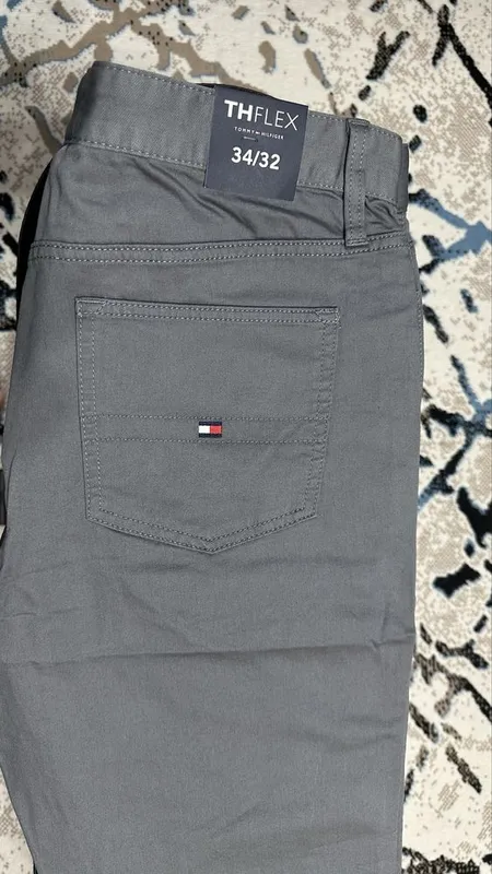 Брюки Tommy Hilfiger bk travel.34/32. — фото 5