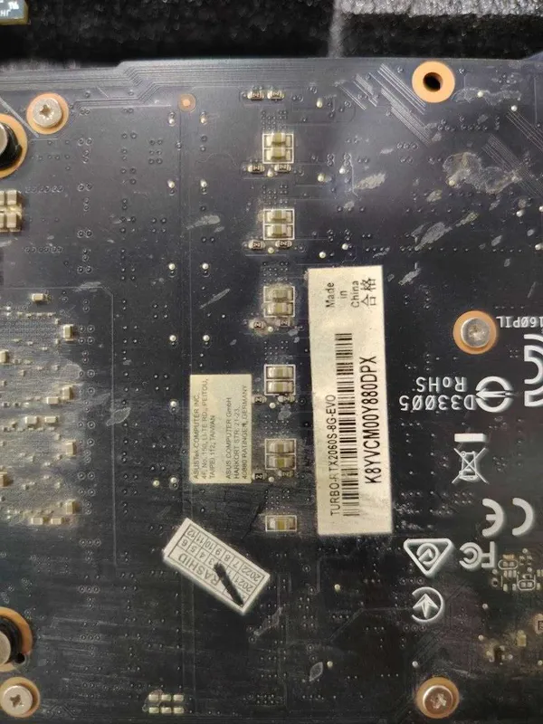 ASUS Turbo GeForce RTX 2060 SUPER 8GB GDDR6 — фото 2