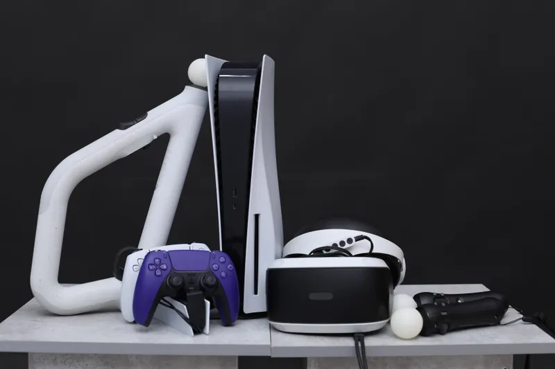 Playstation 5 + VR va disklar — фото 1
