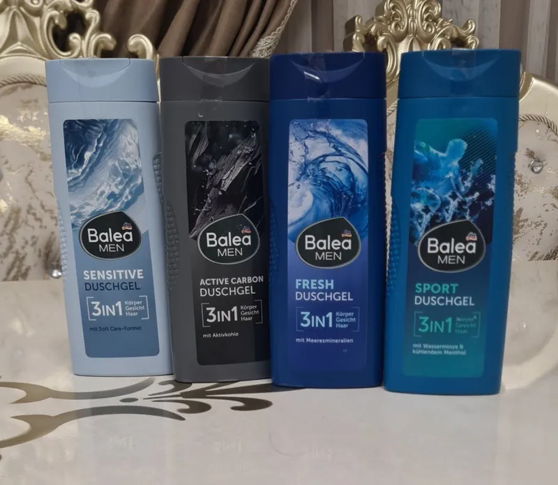 Гели для душа немецкого бренда Balea 2