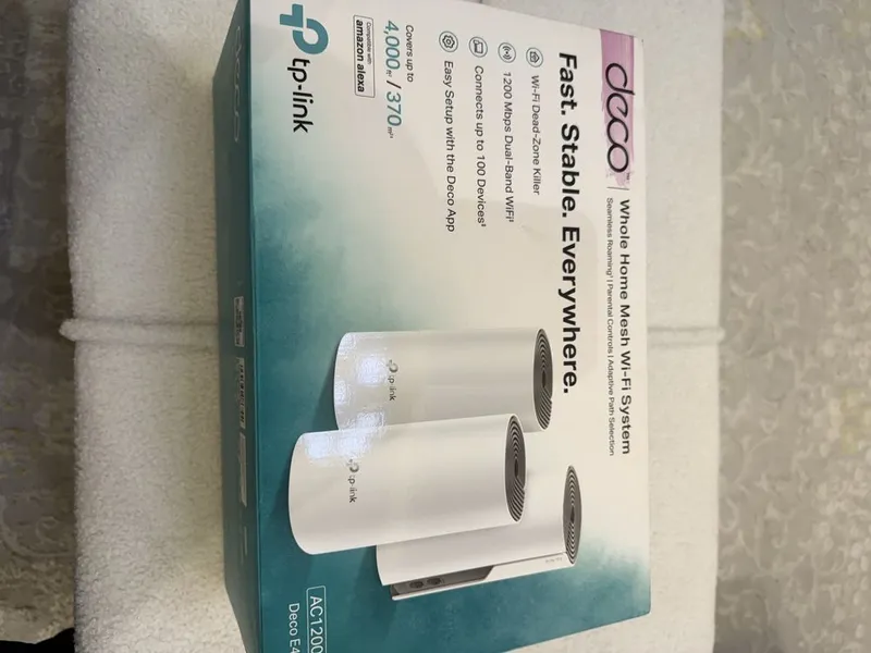 tp-link deco E4 (3 шт) 1 tp-link deco E4 (3 шт) 1