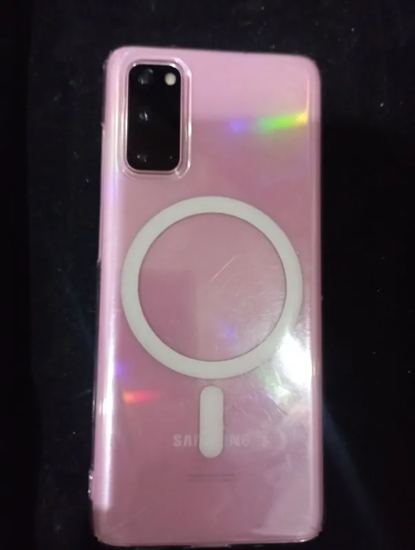 Samsung Galaxy s20 5g plyus pink rangi 1 Samsung Galaxy s20 5g plyus pink rangi 1