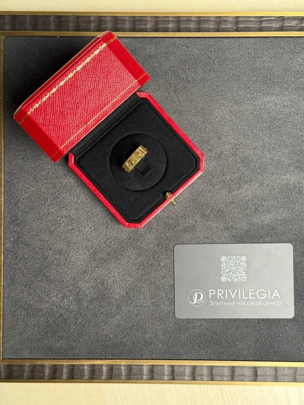 NEW Кольцо Cartier Love Unlimited y/g 4 NEW Кольцо Cartier Love Unlimited y/g 4
