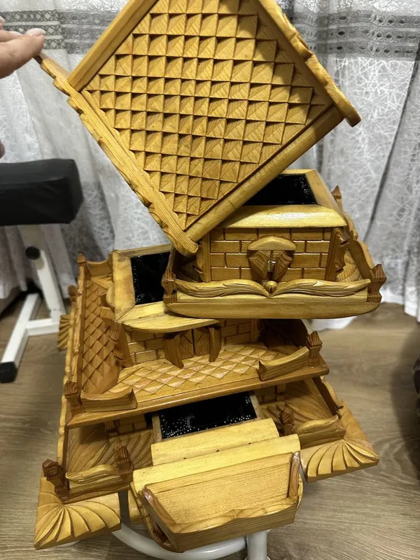Продам дом шкатулка,ручная работа — фото 1