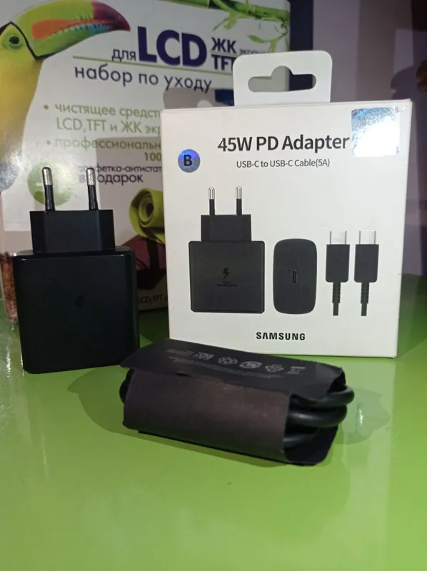 Zaryadka 45W PD Adapter — фото 9