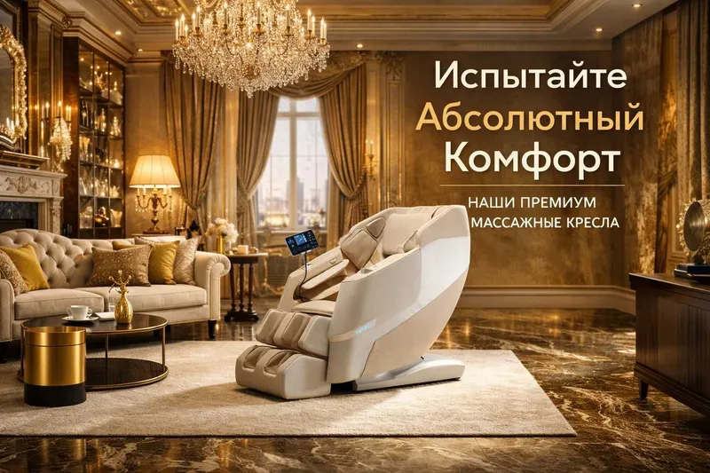 Массажное кресло
