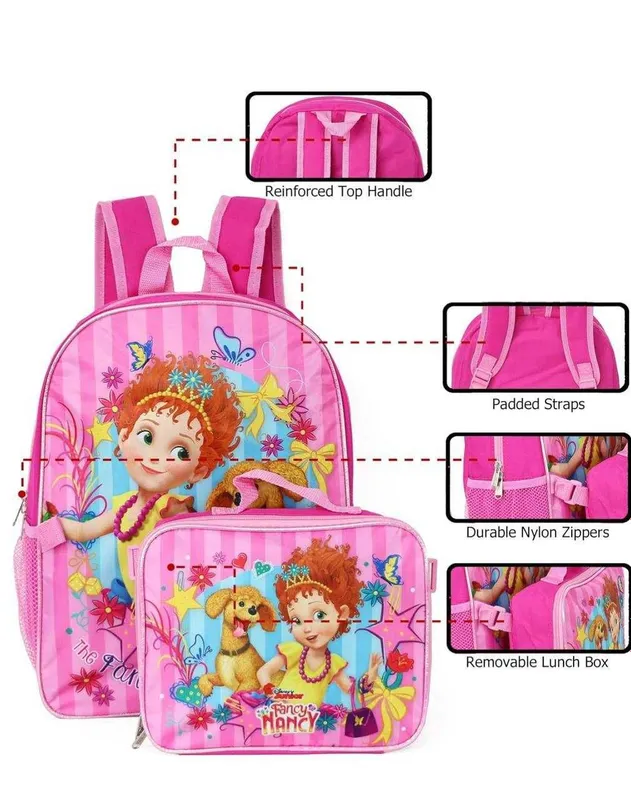 Рюкзак для девочки Fancy Nancy (США) — фото 3