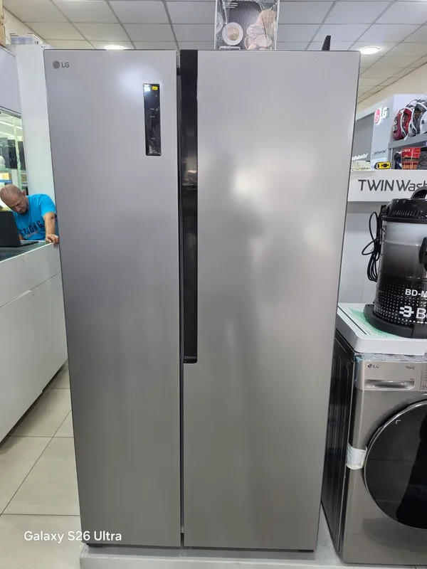 LG GRFB587PQAM YANGI MODEL 2